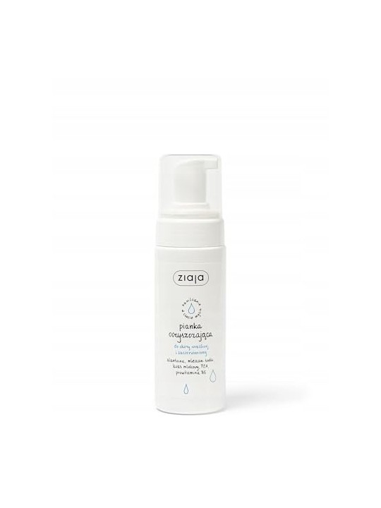 Schiuma Detergente Pelli Sensibili Ziaja 150ml