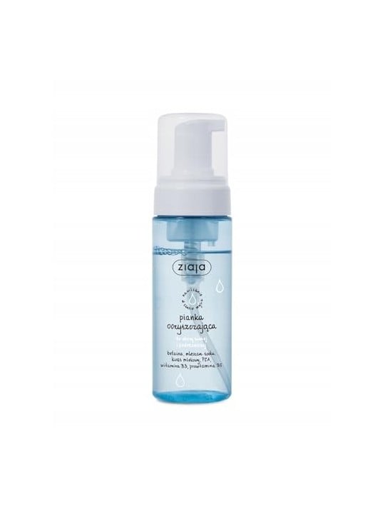 Ziaja Schiuma Detergente Pelle Secca Schiuma detergente per pelli secche e sensibili donna 150ml