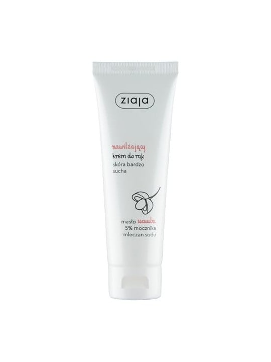 Crema mani idratante al burro Ucuuba 80ml