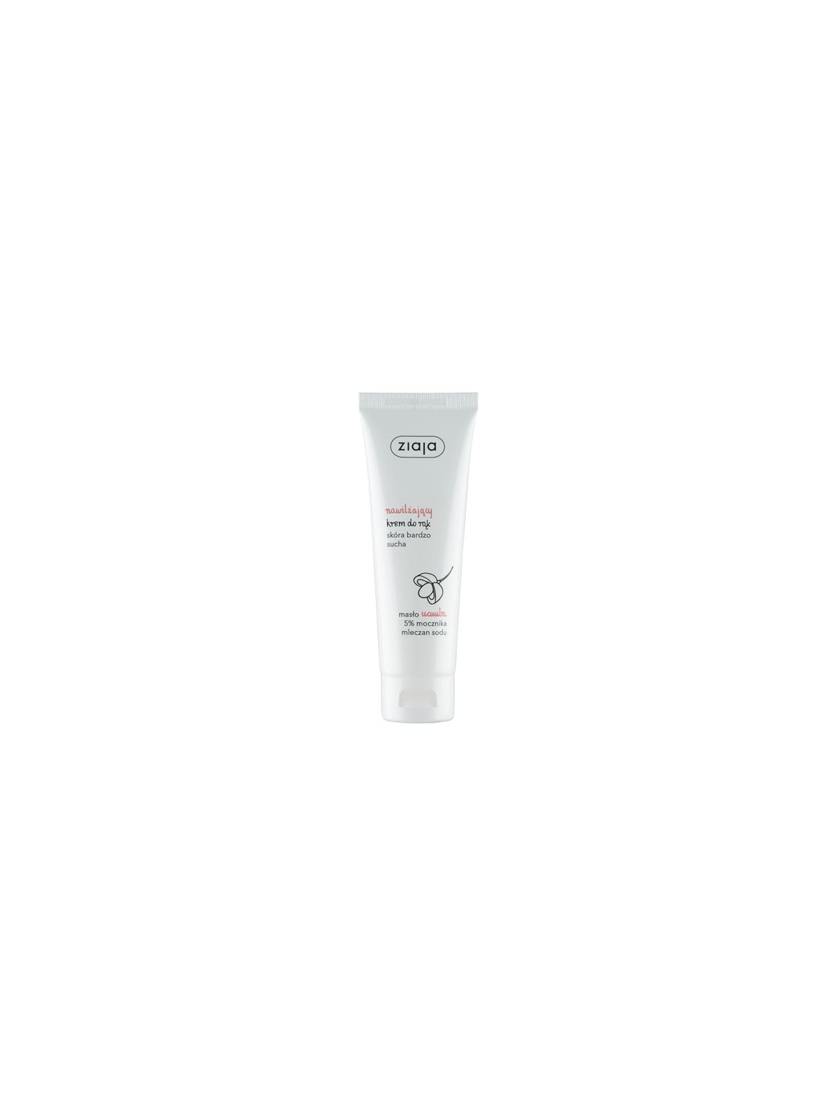 Crema mani idratante al burro Ucuuba 80ml