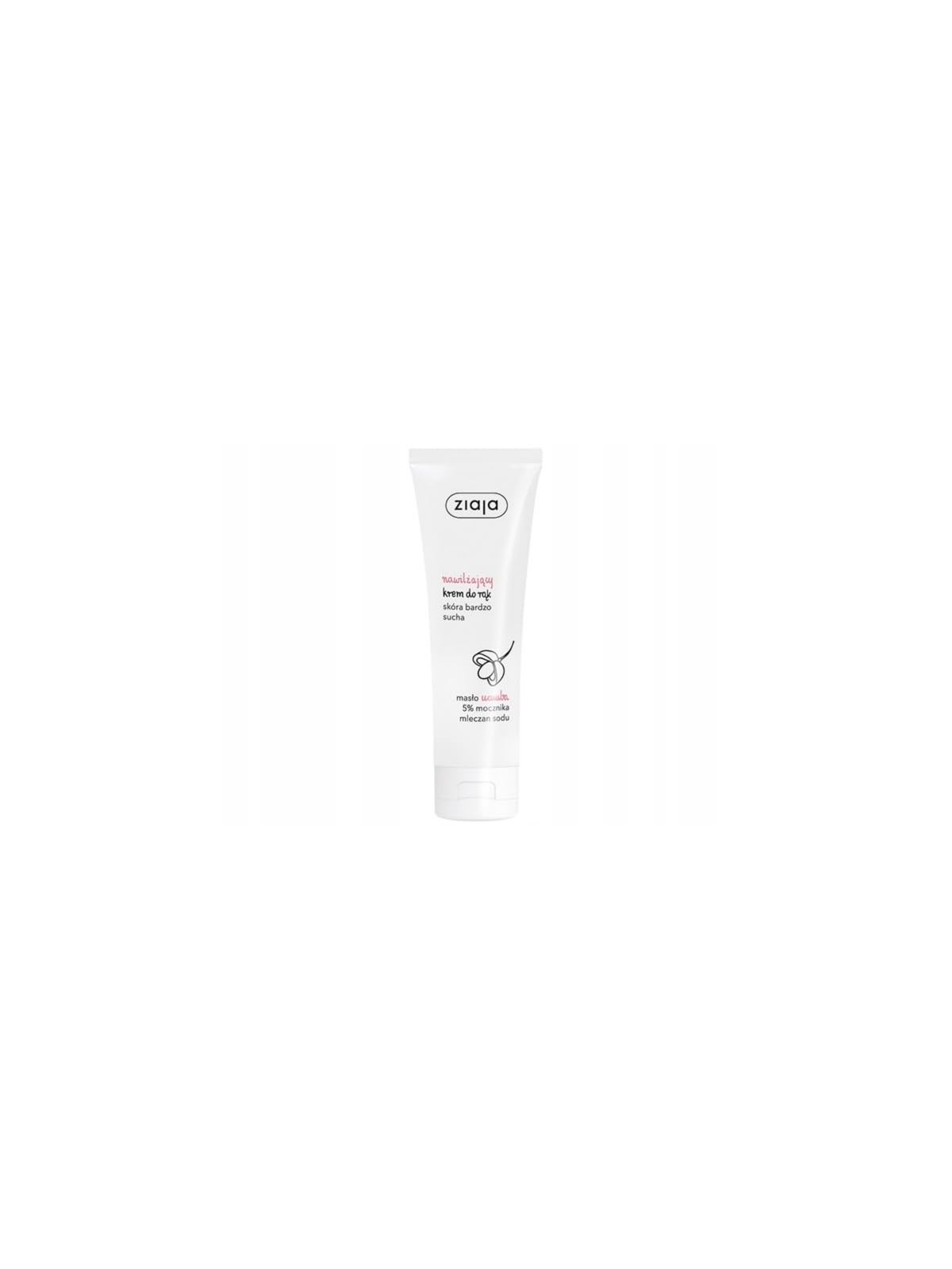 Crema mani idratante al burro Ucuuba 80ml