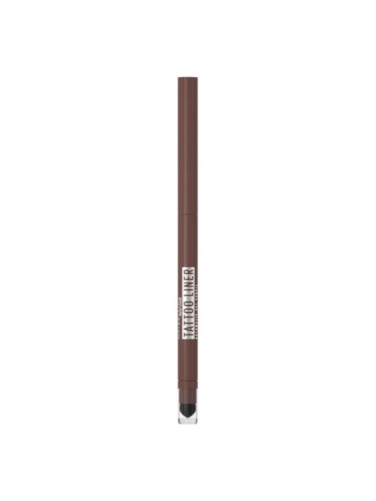 Maybelline TATTOO LINER matita gel effetto smokey marrone donna