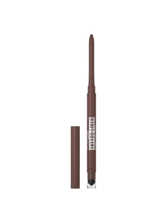 Maybelline TATTOO LINER matita gel effetto smokey marrone donna