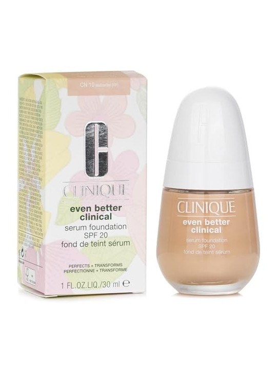 Fondotinta Clinique Even Better Clinical Serum SPF20 30ml CN10 Alabaster