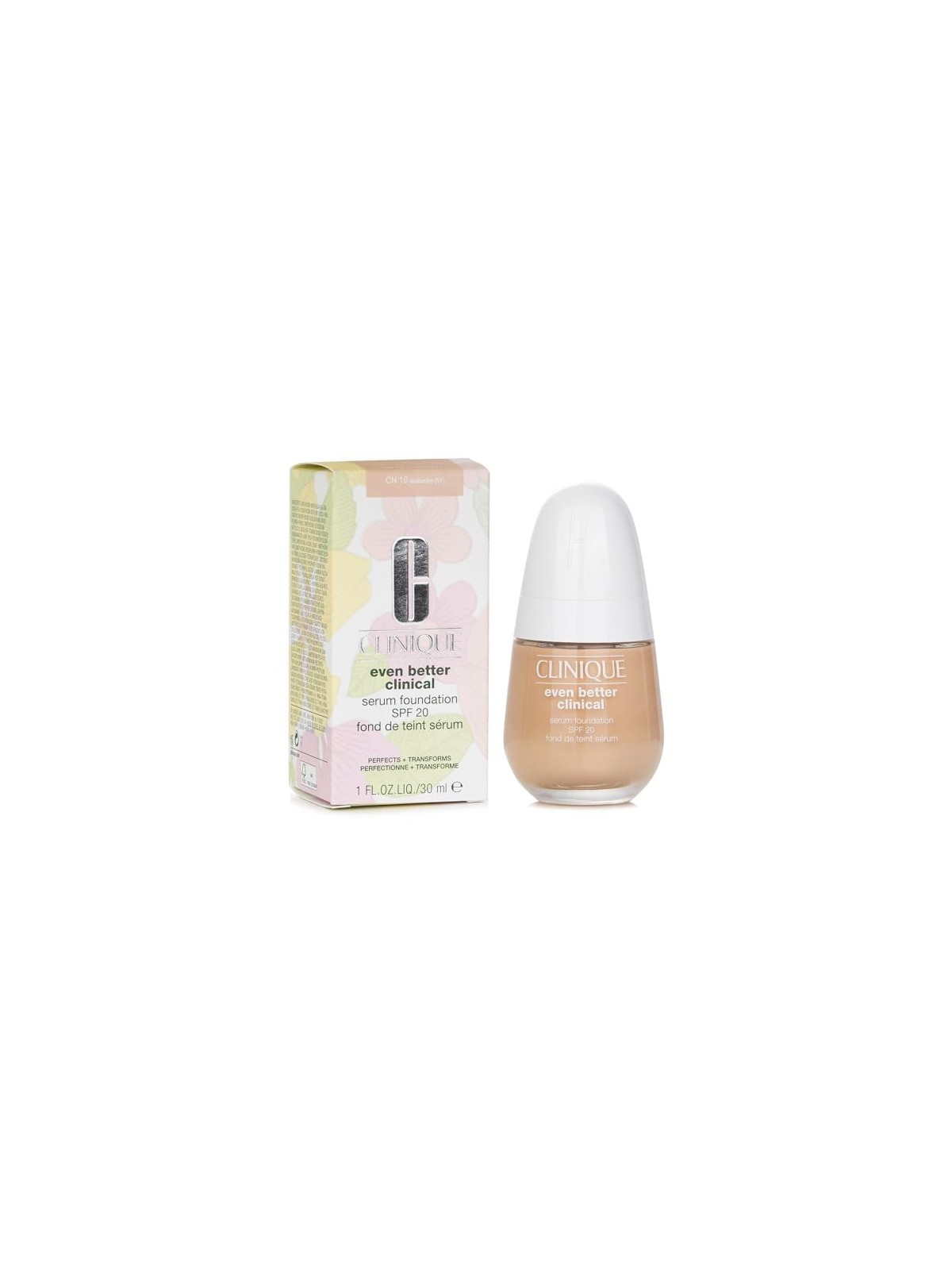 Fondotinta Clinique Even Better Clinical Serum SPF20 30ml CN10 Alabaster