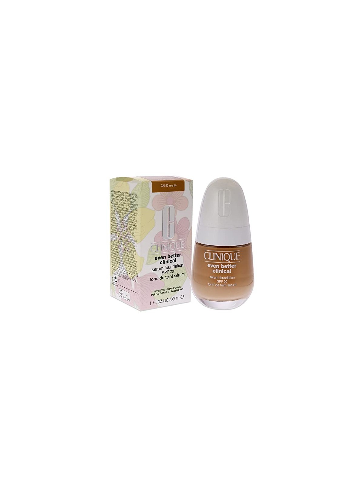 Clinique Even Better Clinical Serum Foundation SPF20 30ml CN90 Sand