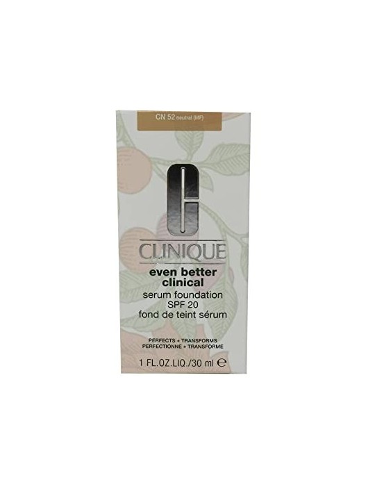 Even Better Clinical Serum Foundation Fondotinta SPF20 CN 52 Neutral 30ml