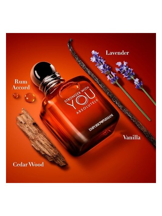 Armani Stronger With You Absolutely 50ml - Charme irresistibile