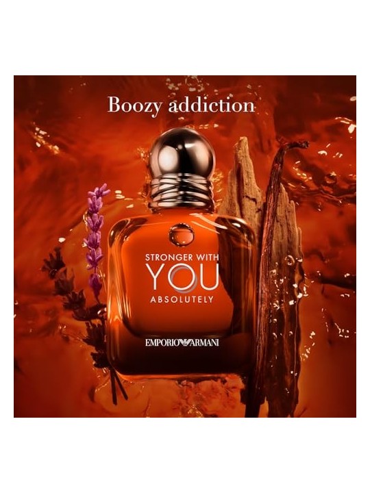 Armani Stronger With You Absolutely 50ml - Charme irresistibile