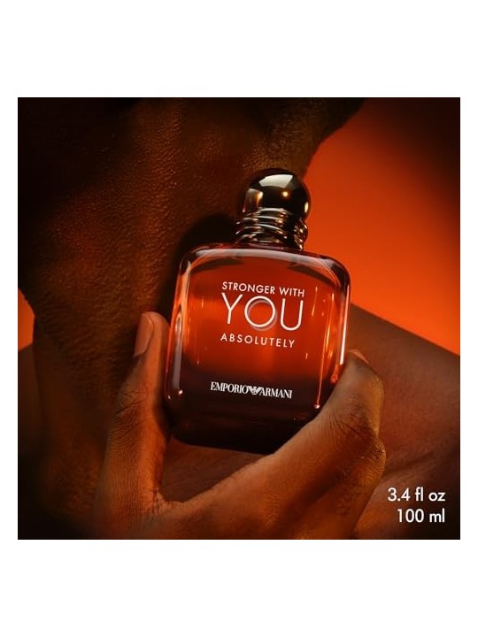 Armani Stronger With You Absolutely 50ml - Charme irresistibile