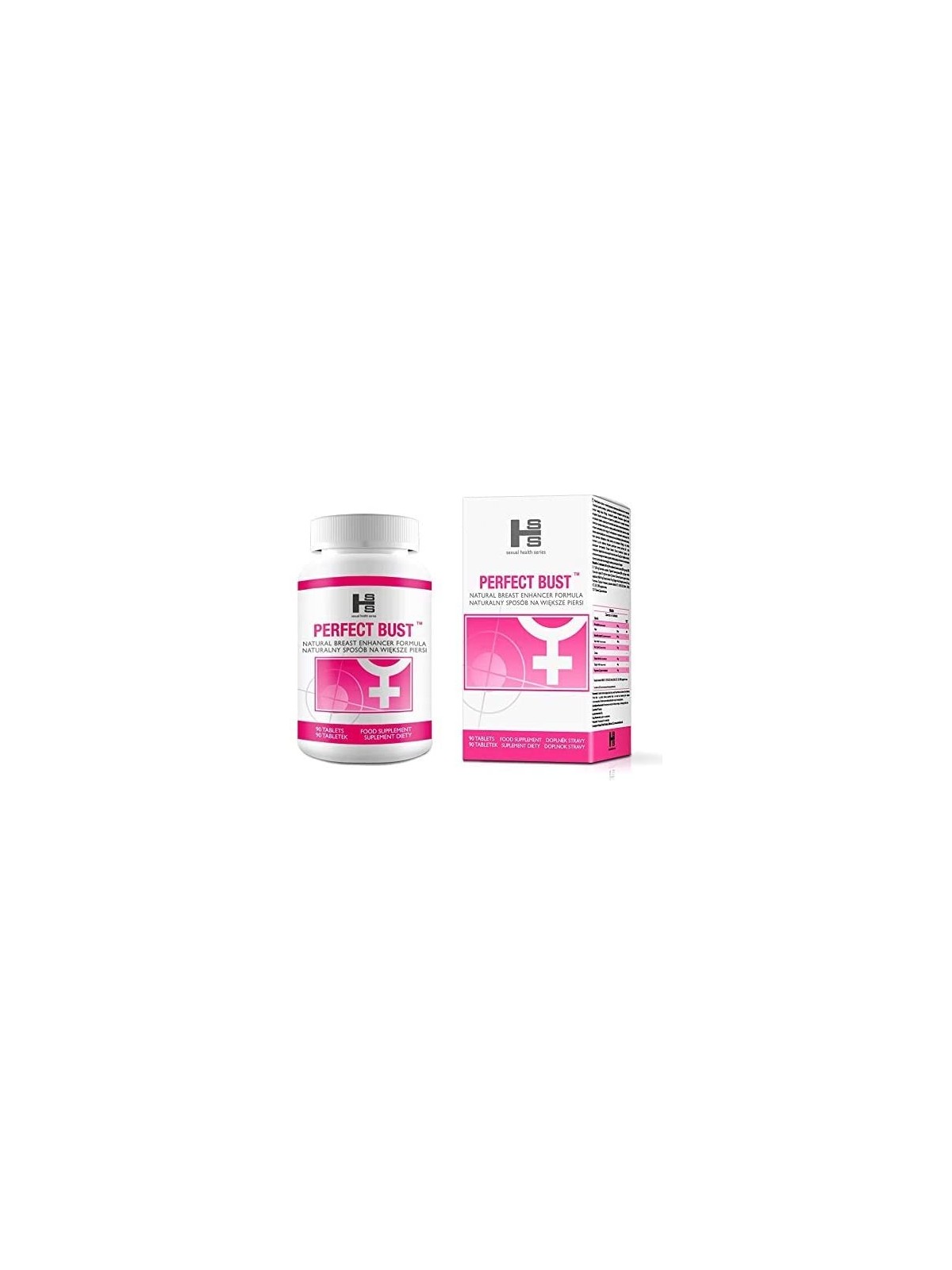 Perfect Bust Integratore Alimentare - 90 capsule