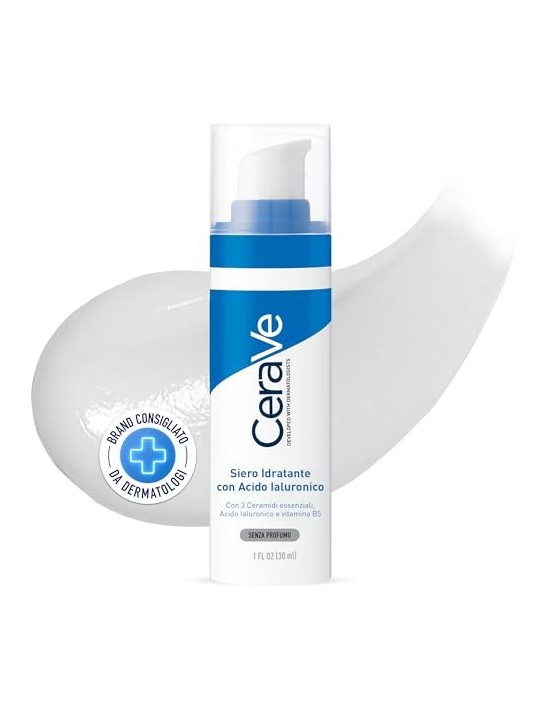 CeraVe Hydrating Hyaluronic Acid Serum 30ml