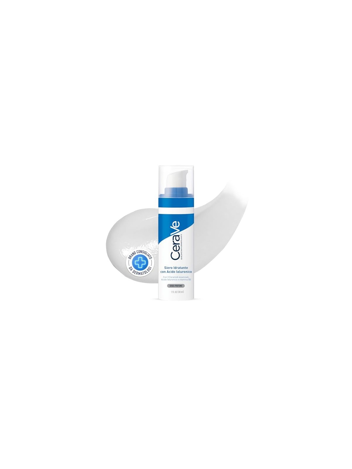 CeraVe Hydrating Hyaluronic Acid Serum 30ml