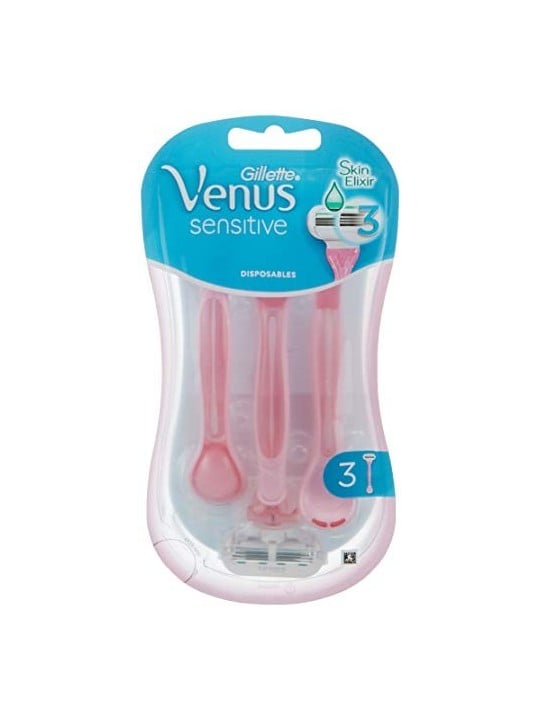 Gillette Venus Sensitive 3 pcs Disposable Razors