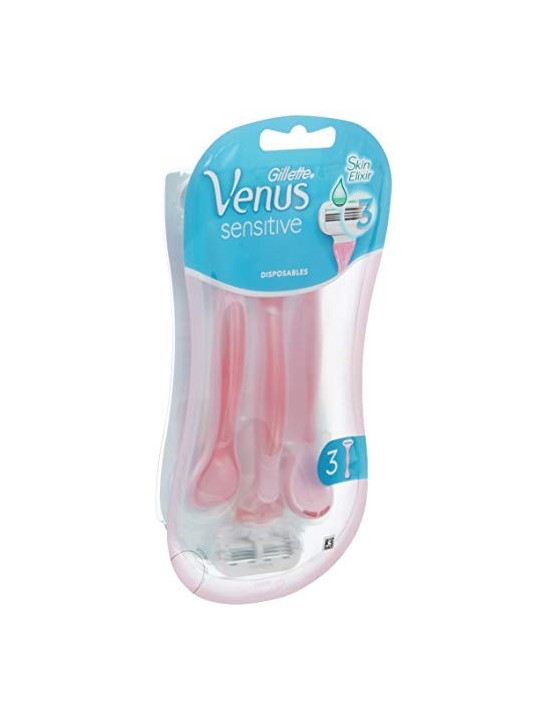 Gillette Venus Sensitive 3 pcs Disposable Razors