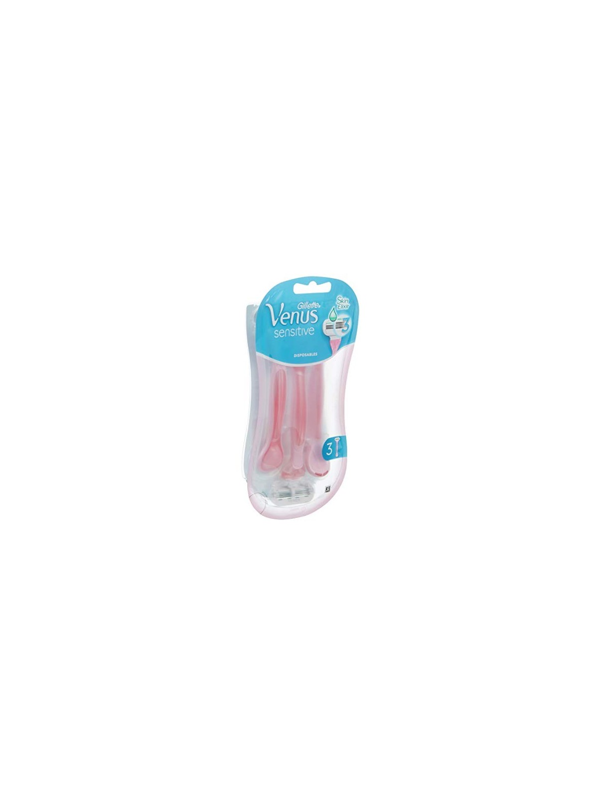 Gillette Venus Sensitive 3 pcs Disposable Razors