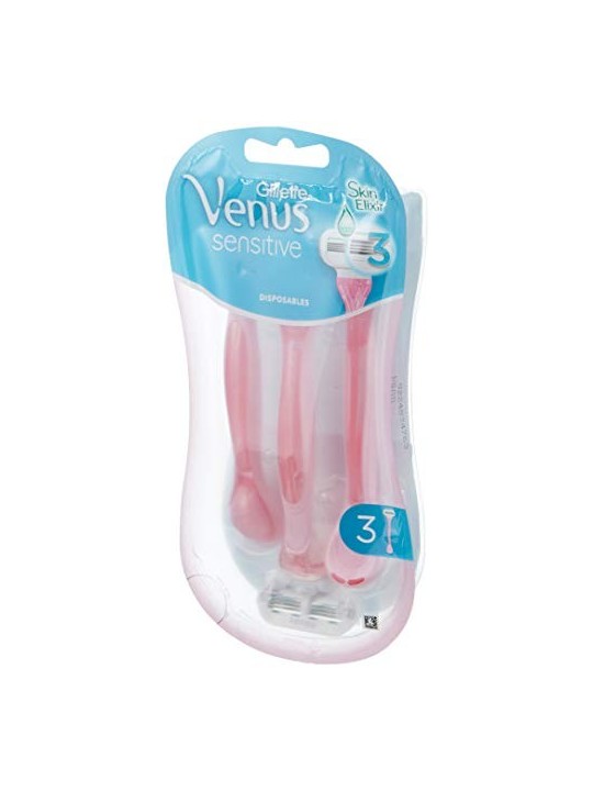 Gillette Venus Sensitive 3 pcs Disposable Razors