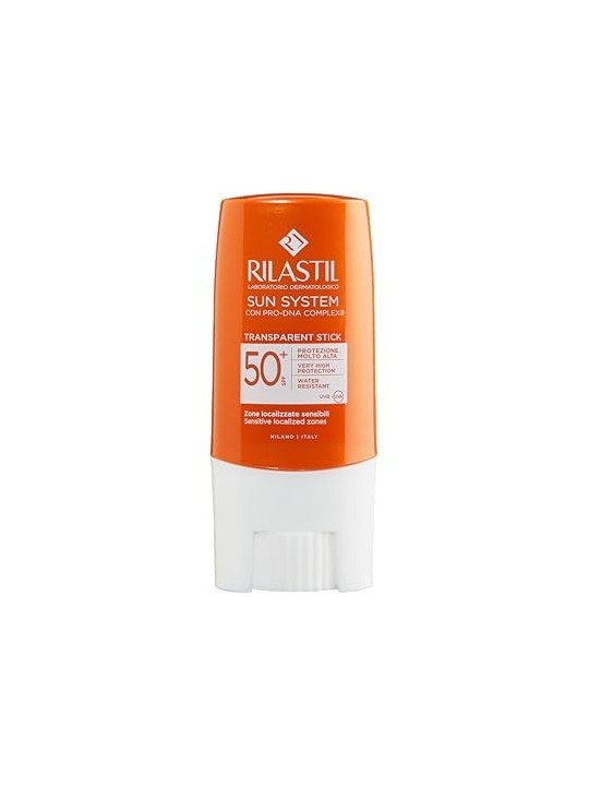 Rilastil SUN SYSTEM SPF50 Stick Trasparente 8,5 gr