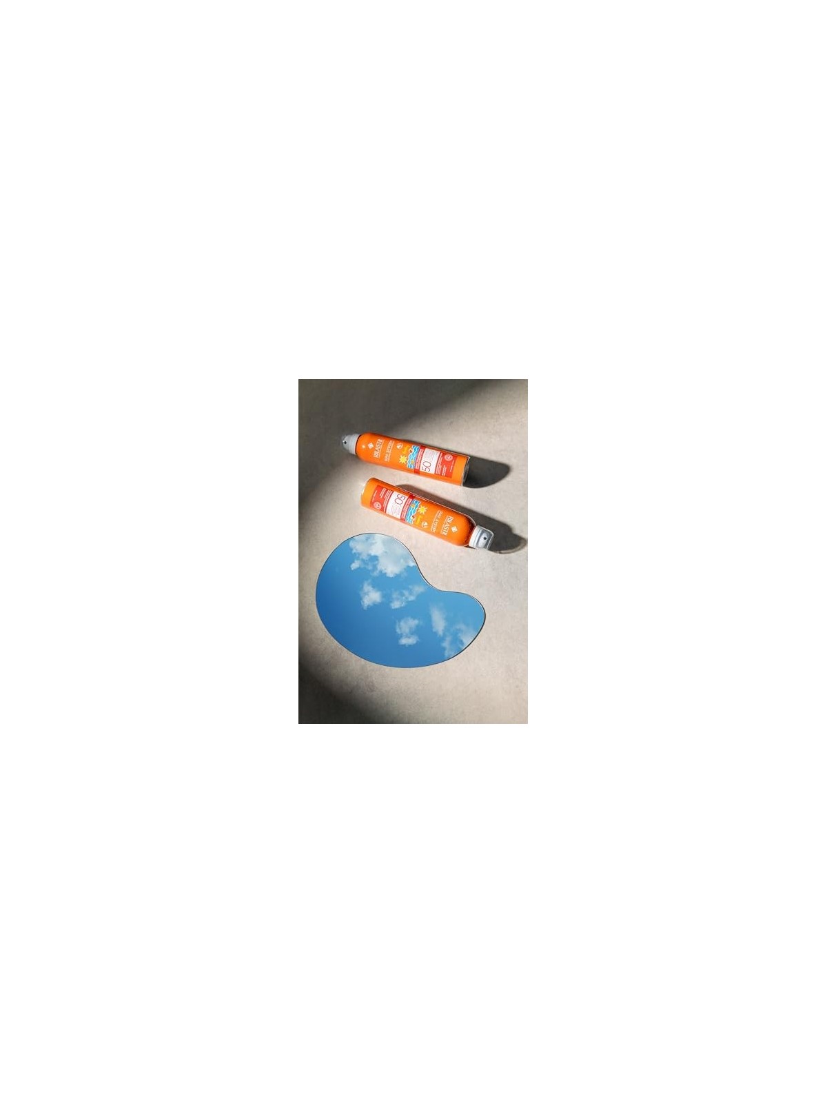Rilastil SUN SYSTEM 50 BABY SPRAY TRANSPARENTE set 2 units