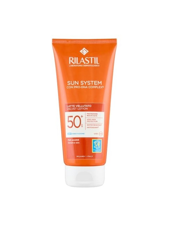 Rilastil SUN SYSTEM SPF50 Velvet Milk 200ml