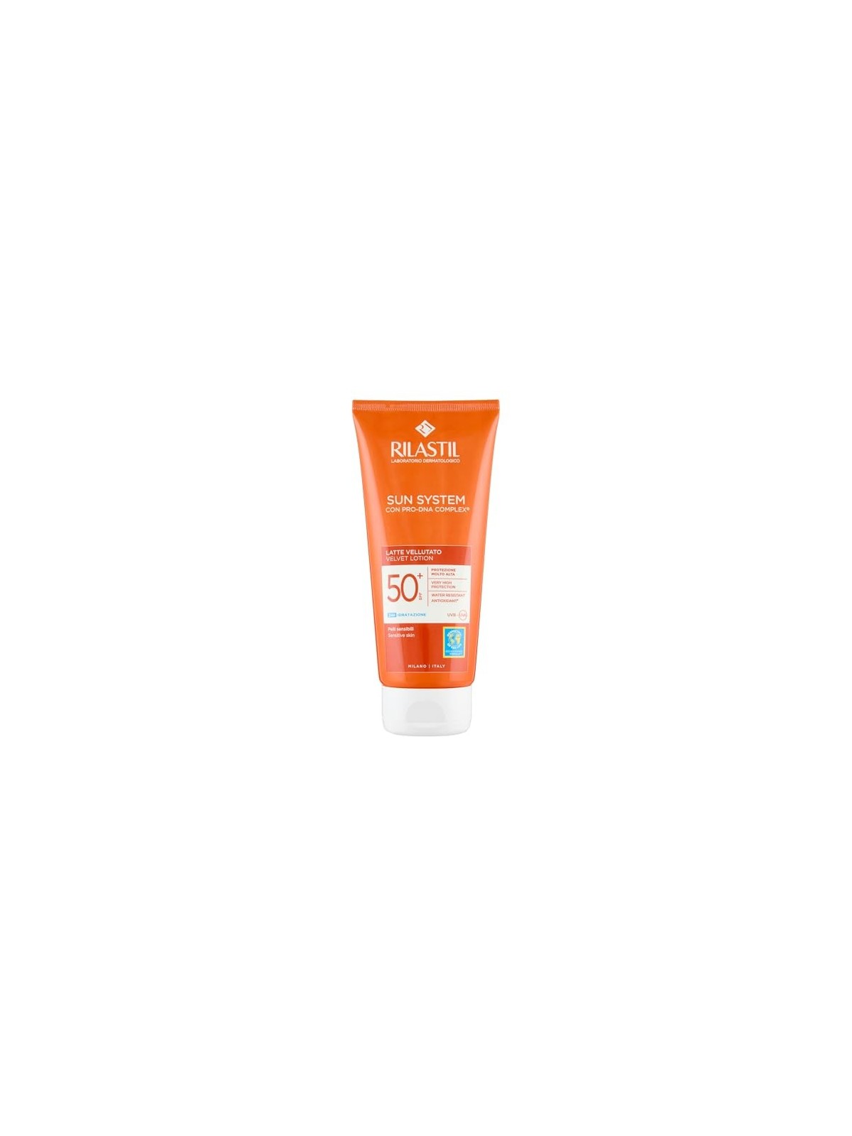 Rilastil SUN SYSTEM SPF50 Velvet Milk 200ml