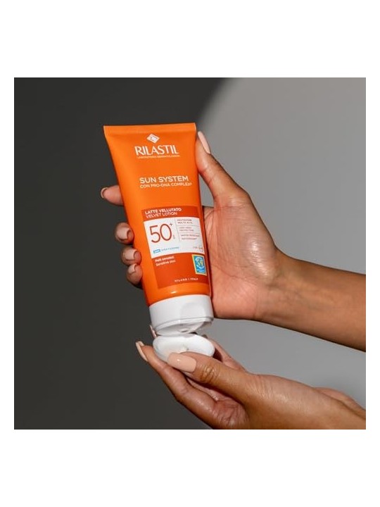 Rilastil SUN SYSTEM SPF50 Velvet Milk 200ml