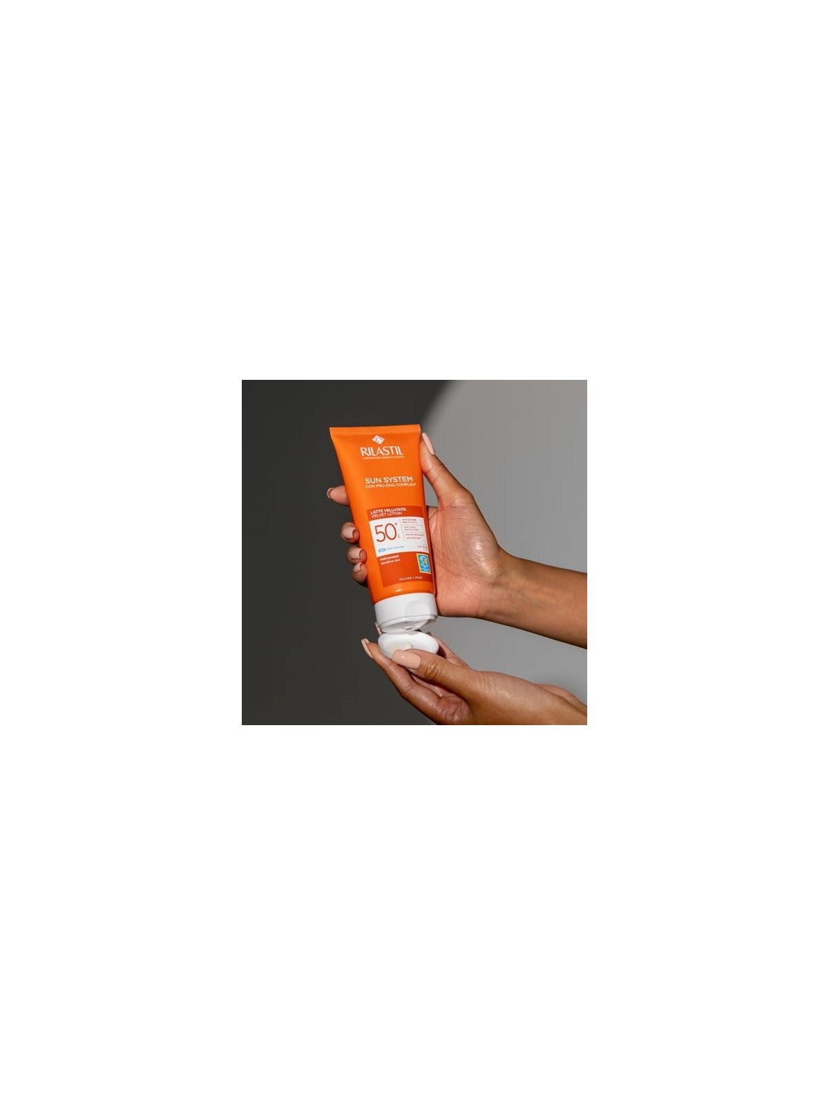 Rilastil SUN SYSTEM SPF50 Velvet Milk 200ml