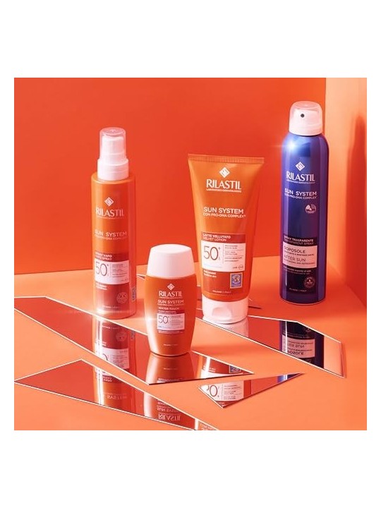 Rilastil SUN SYSTEM SPF50 Velvet Milk 200ml