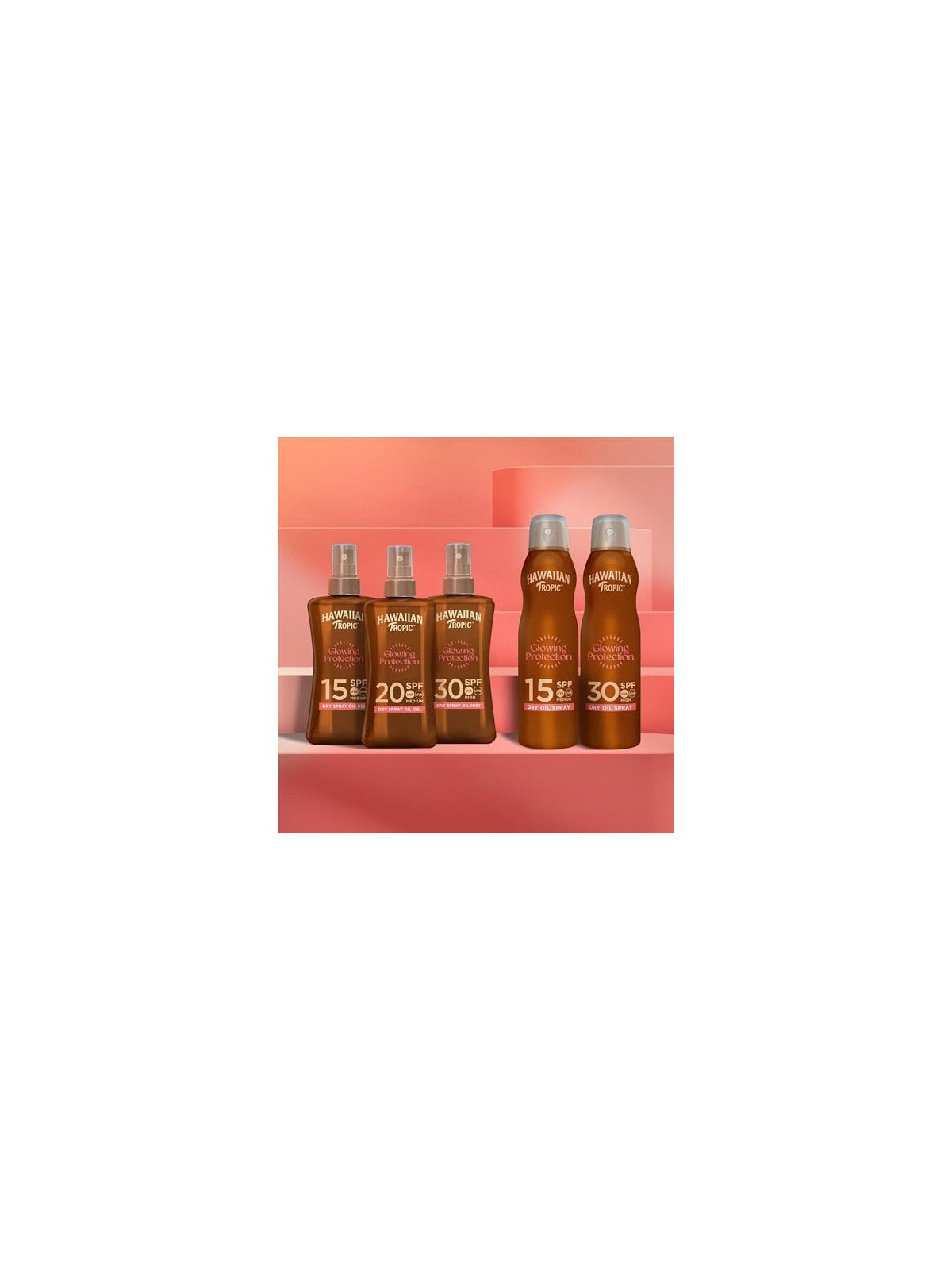 Hawaiian Tropic Olio Secco Protettivo Spray SPF 30 donna 200ml