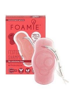 Foamie The Berry Best Barra Shampoo per Protezione del Colore 80g unisex