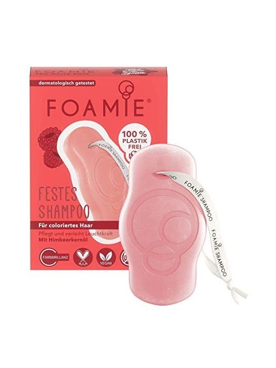 Foamie The Berry Best Barra Shampoo per Protezione del Colore 80g unisex