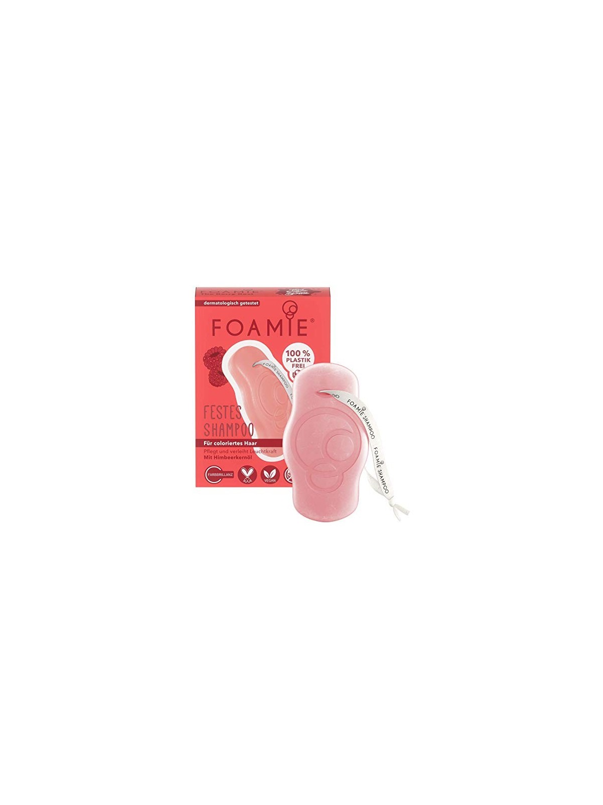 Foamie The Berry Best Barra Shampoo per Protezione del Colore 80g unisex