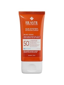 Crema Velluto Rilastil SUN SYSTEM SPF50 50ml Unisex