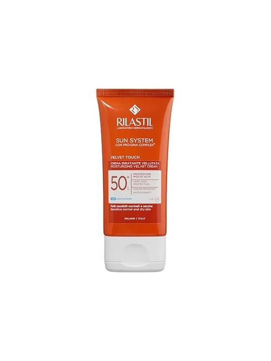 Crema Velluto Rilastil SUN SYSTEM SPF50 50ml Unisex