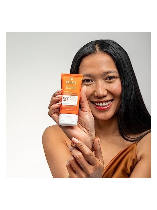 Crema Velluto Rilastil SUN SYSTEM SPF50 50ml Unisex