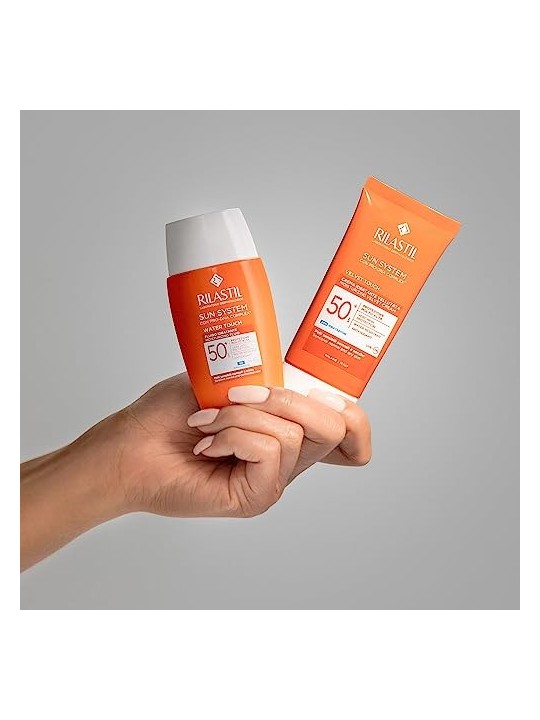 Crema Velluto Rilastil SUN SYSTEM SPF50 50ml Unisex