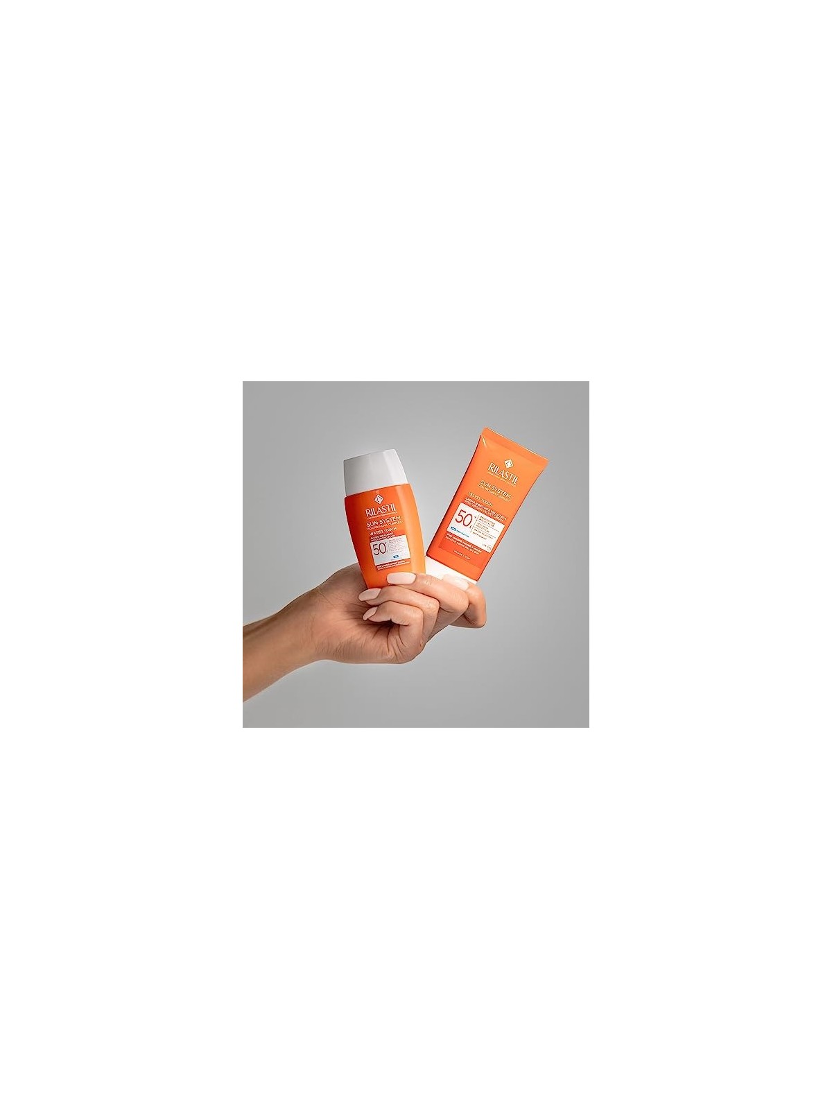 Crema Velluto Rilastil SUN SYSTEM SPF50 50ml Unisex