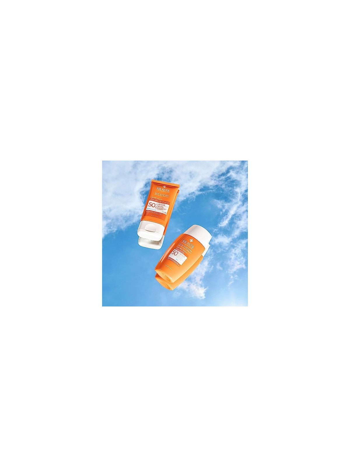 Crema Velluto Rilastil SUN SYSTEM SPF50 50ml Unisex