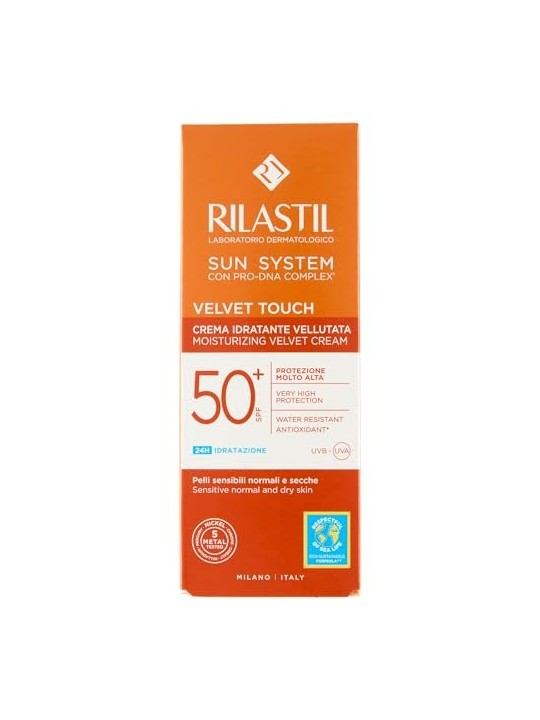 Crema Velluto Rilastil SUN SYSTEM SPF50 50ml Unisex