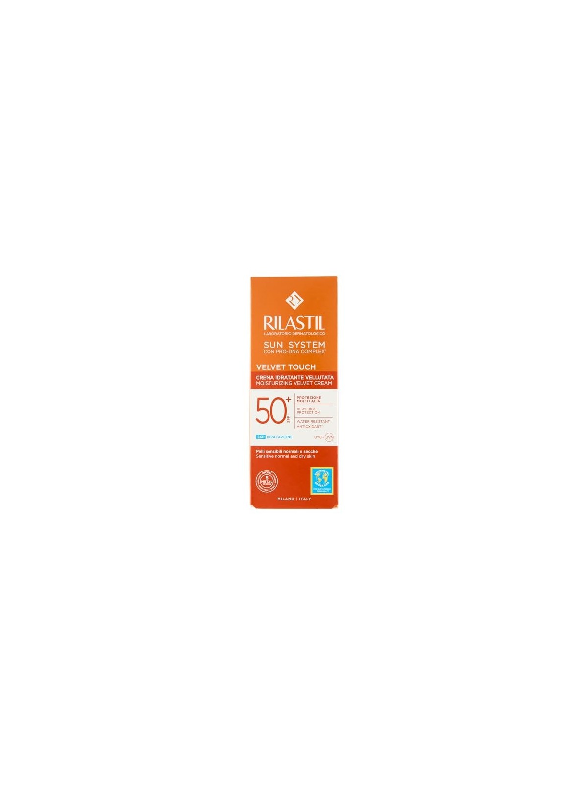 Crema Velluto Rilastil SUN SYSTEM SPF50 50ml Unisex