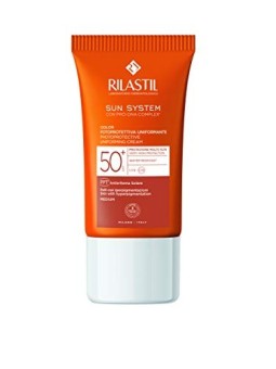 Emulsione Colorata Rilastil SUN SYSTEM SPF50 50ml Donna