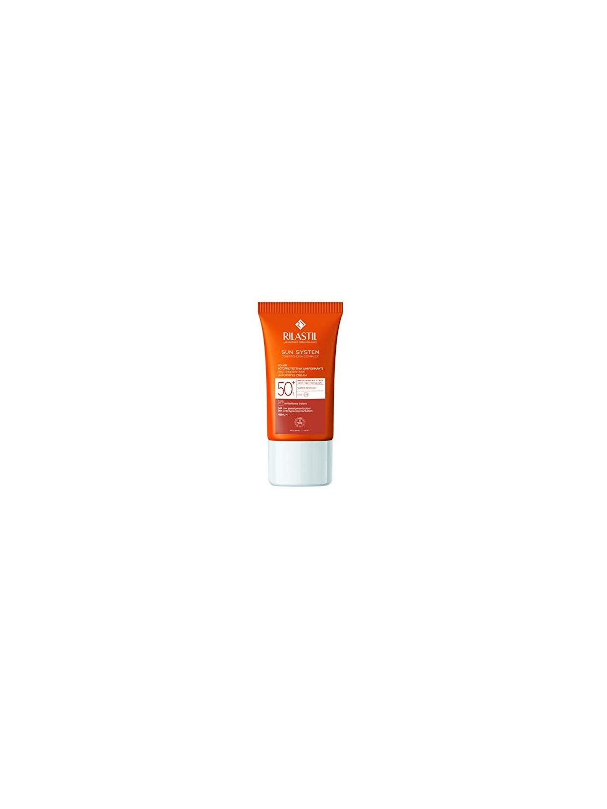 Emulsione Colorata Rilastil SUN SYSTEM SPF50 50ml Donna