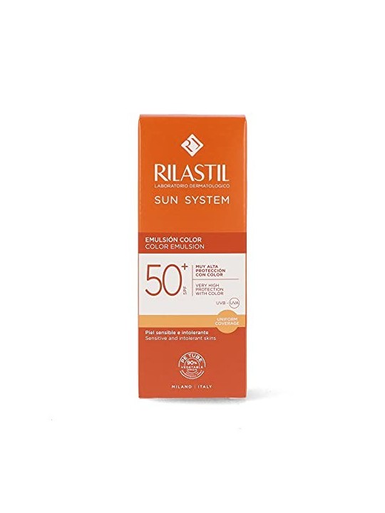 Emulsione Colorata Rilastil SUN SYSTEM SPF50 50ml Donna