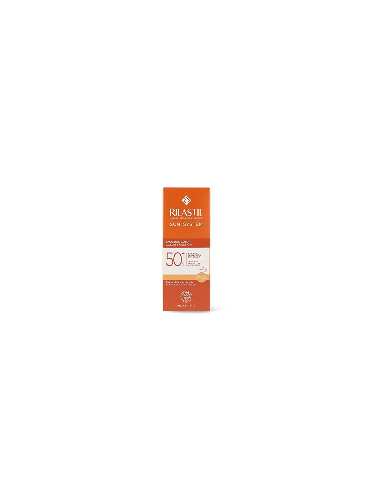 Emulsione Colorata Rilastil SUN SYSTEM SPF50 50ml Donna