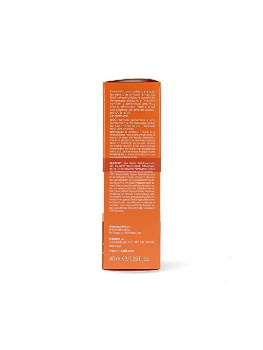 Emulsione Colorata Rilastil SUN SYSTEM SPF50 50ml Donna