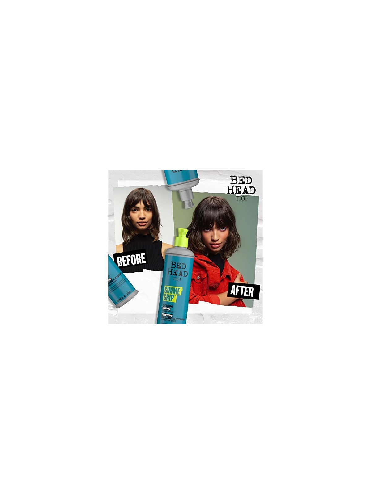 Tigi Bed Head Gimme Grip Balsamo per Donna 600ml