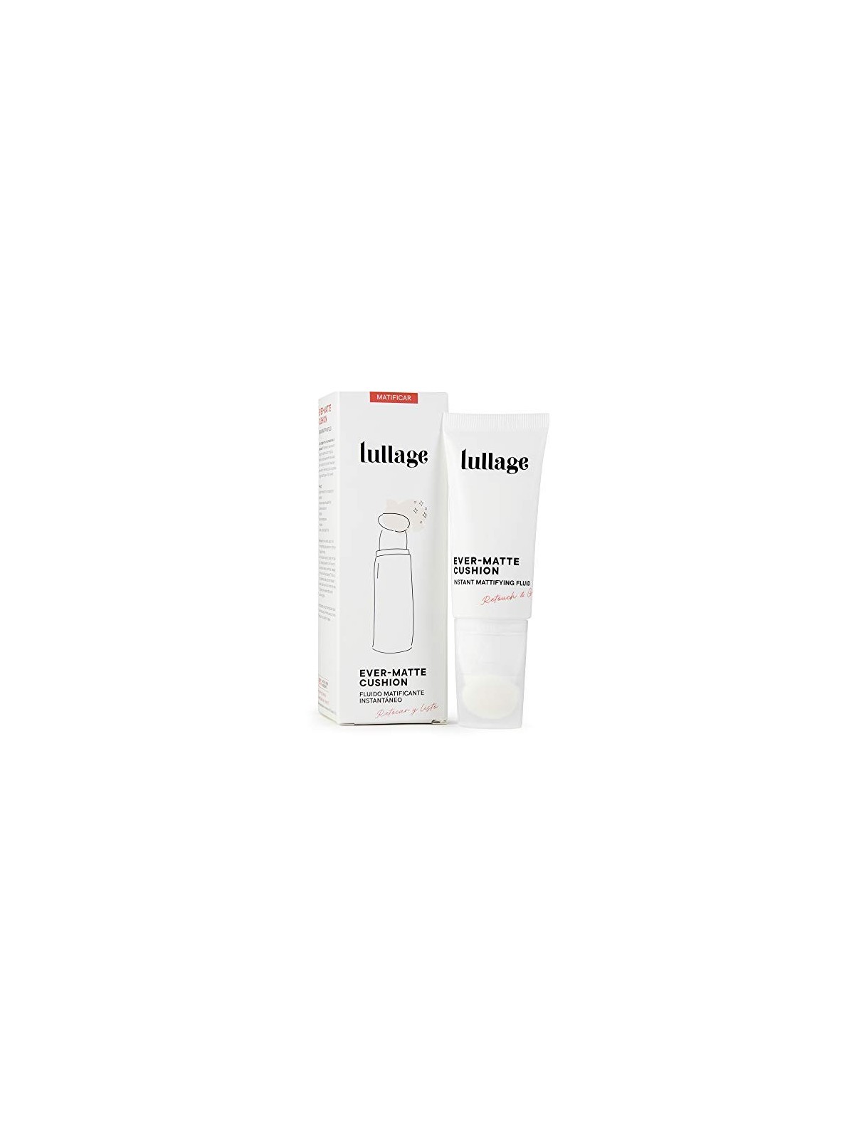 Lullage EVERMATTE CUSHION Mattifying Fluid
