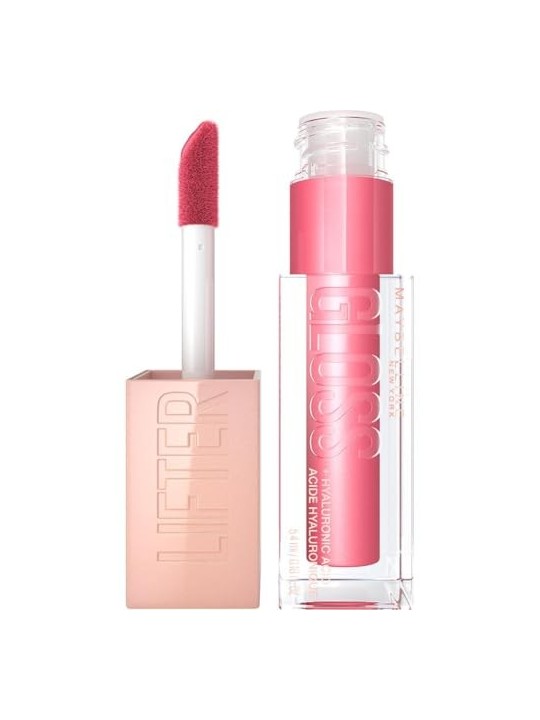 Maybelline Lifter Gloss Lucidalabbra idratante 54 ml donna 05 Petal