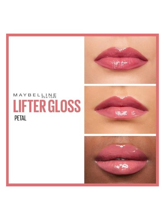 Maybelline Lifter Gloss Lucidalabbra idratante 54 ml donna 05 Petal