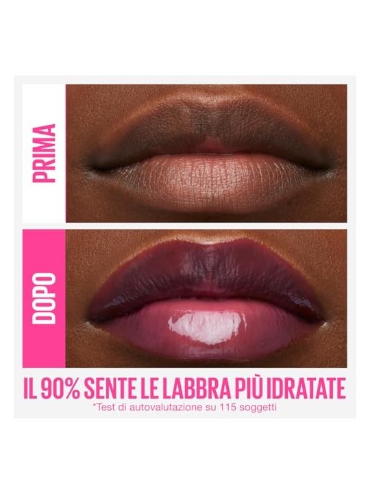 Maybelline Lifter Gloss Lucidalabbra idratante 54 ml donna 05 Petal